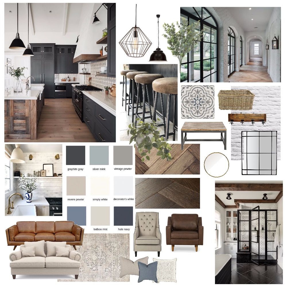 Interior Mood Board