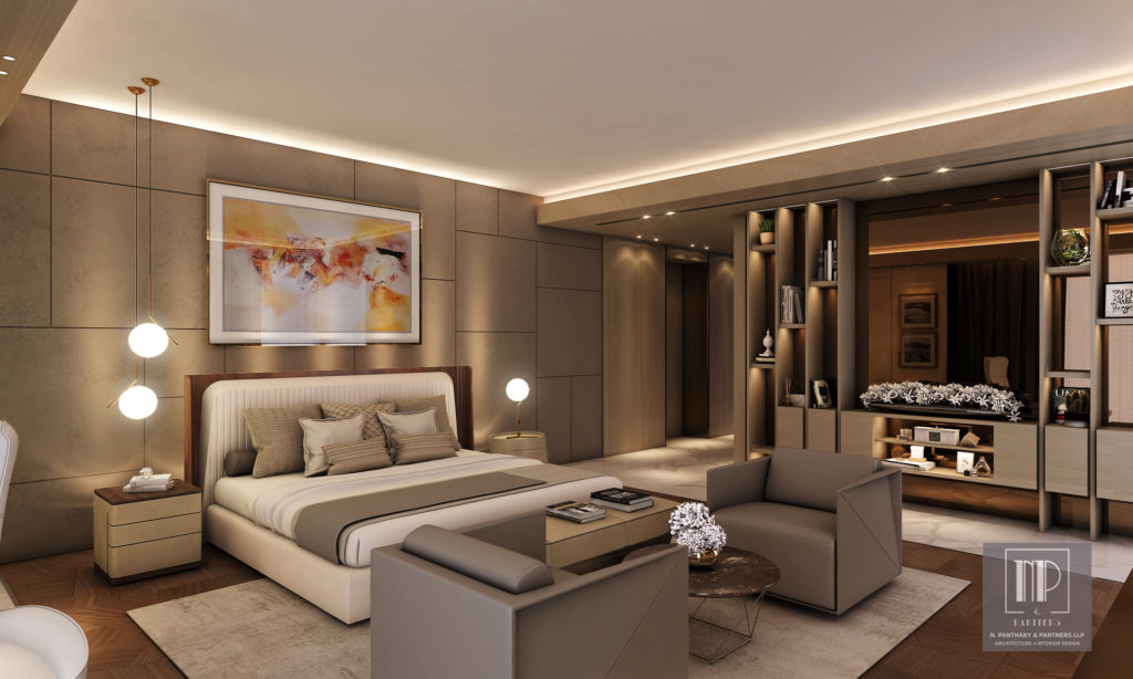 Types of interior lighting