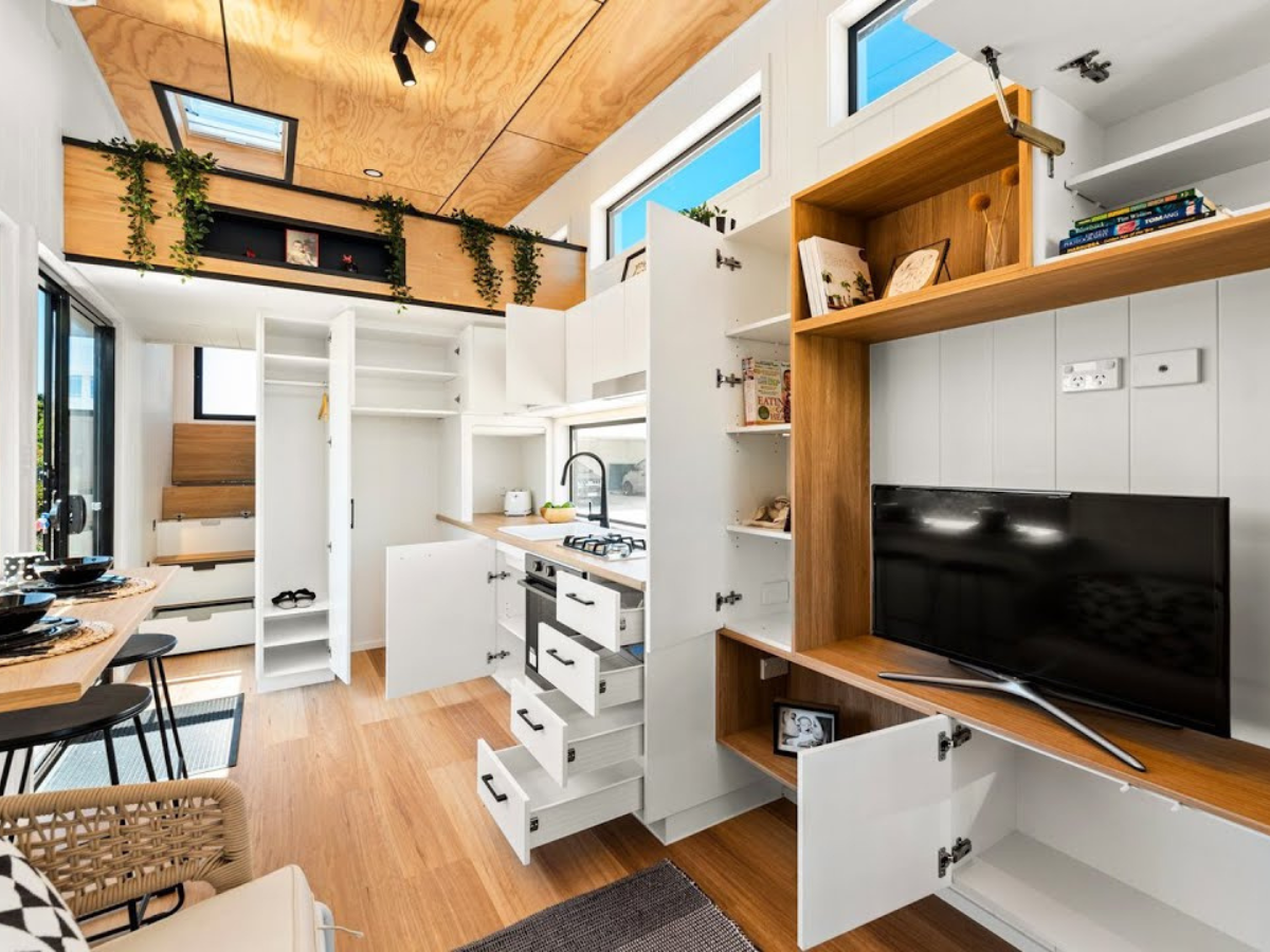 Picture Credits: Tiny House Big Living